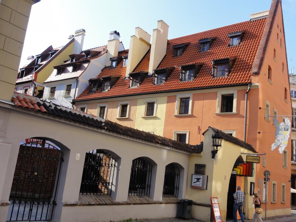 Appartement Arte-Locum à Wrocław Extérieur photo